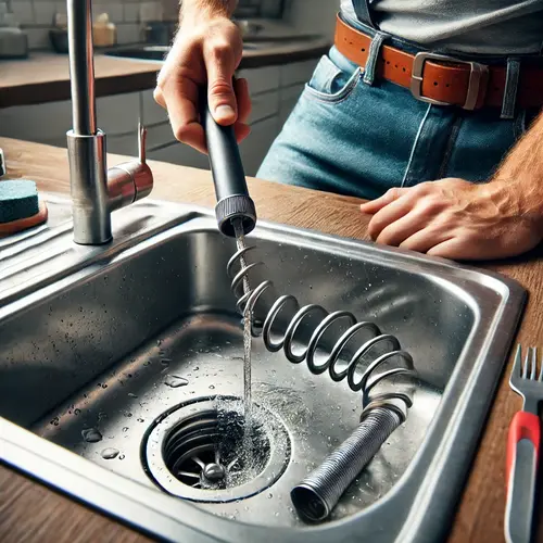 lavabo tıkanıklığı açma
